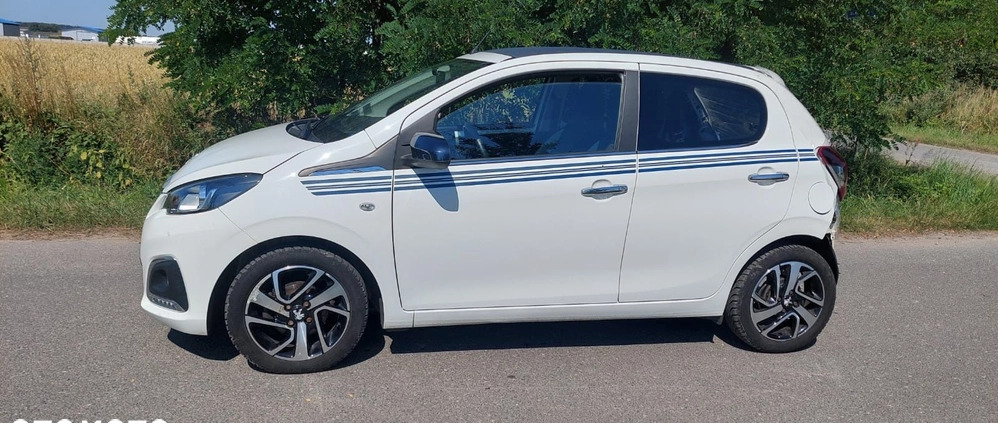 Peugeot 108 cena 22900 przebieg: 64880, rok produkcji 2017 z Kalisz małe 326